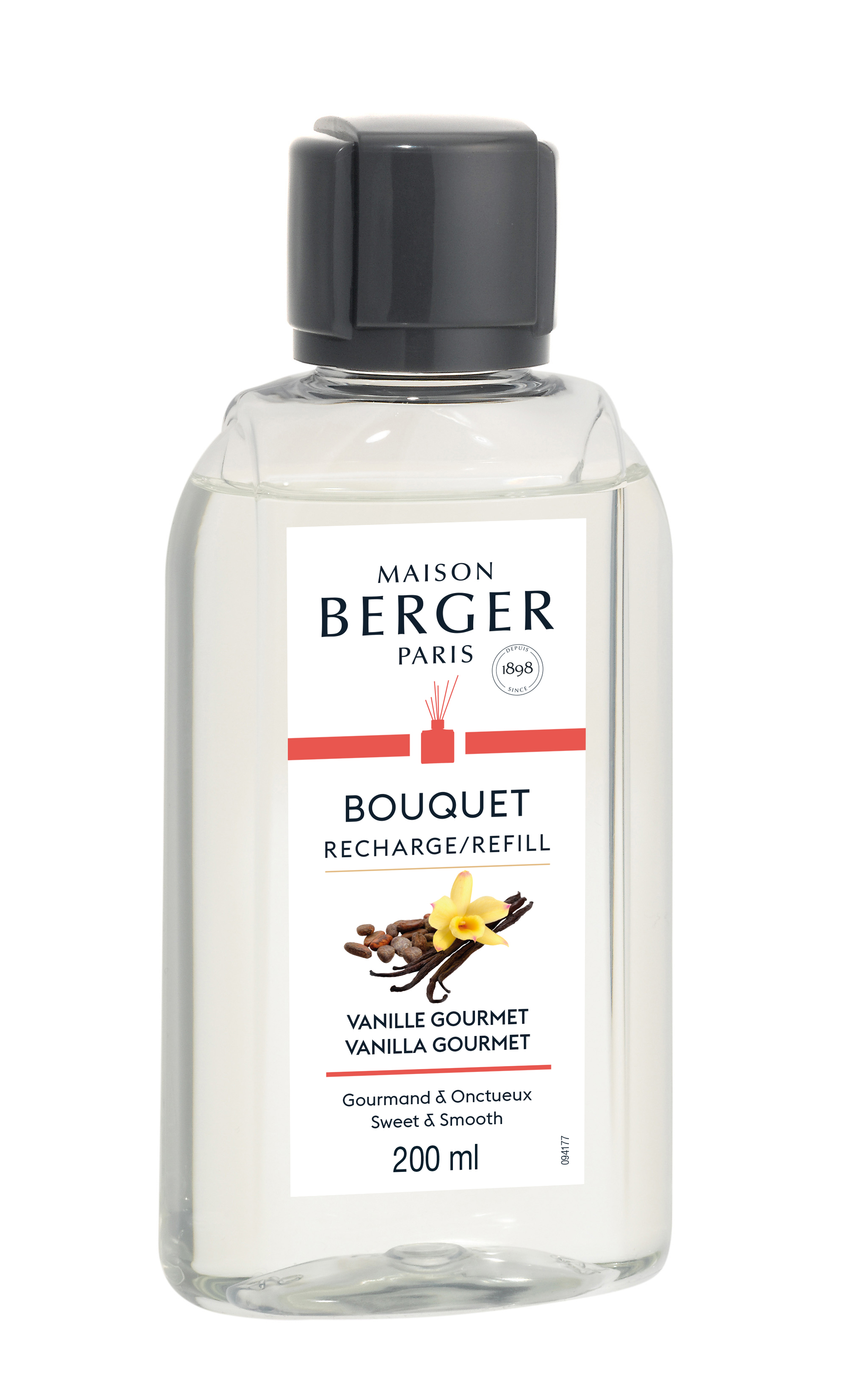 Maison Berger :: Maison Berger - Ricarica 200 ml Bouquet Profumato - Absolu  de Vanille