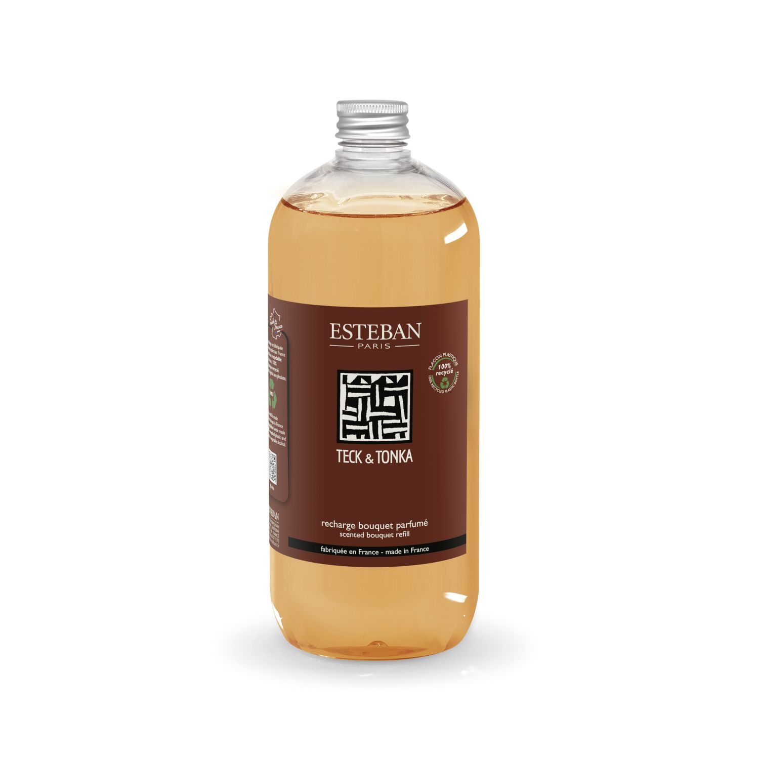 Esteban Paris Vanille D'Or - Ricarica Per Profumatore A Bastoncini 250 Ml - Fragranza Avvolgente Per Ambiente