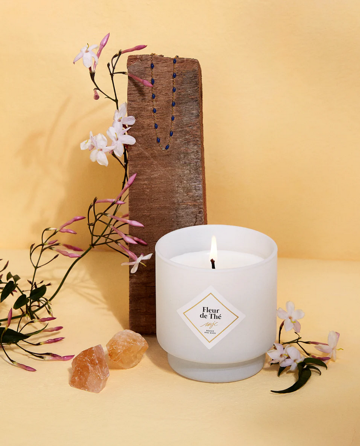 Candela Profumata My Jolie Candle - Biancheria Fresca, Con Gioiello Sorpresa Dentro, Regalo Perfetto Per Donna O Mamma