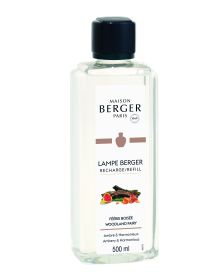 MAISON BERGER, Coffret Lampe Berger Glaçon Blanc & parfum Délicat Musc  blanc, Les blancs